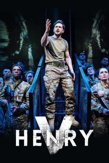 National Theatre Live Henry V Poster