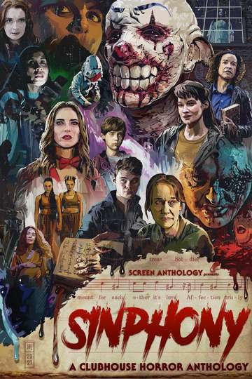 Sinphony A Clubhouse Horror Anthology Poster