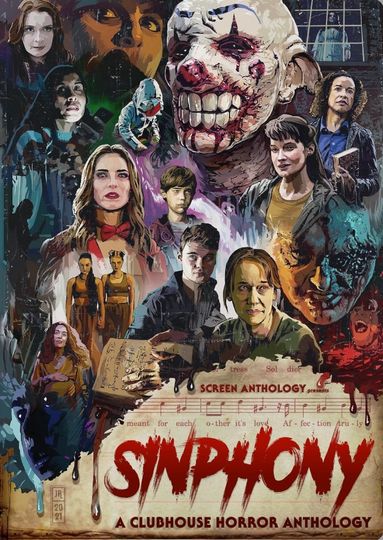 Sinphony: A Clubhouse Horror Anthology movie poster