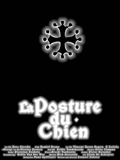 La Posture du Chien Poster