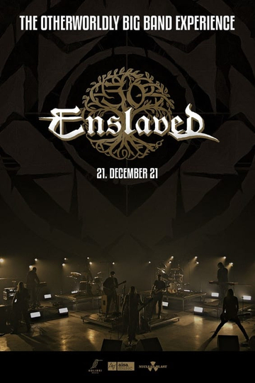 Enslaved The Otherwordly Big Band Experience Poster