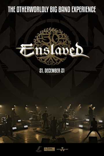 Enslaved The Otherwordly Big Band Experience Poster