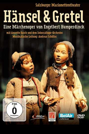Salzburger Marionettentheater Hänsel  Gretel Poster