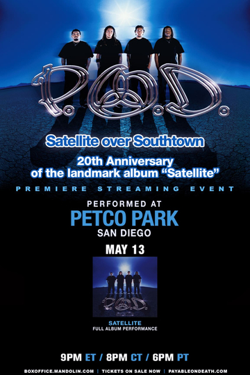 POD  Satellite Over Southtown Satellite Full Album Performance