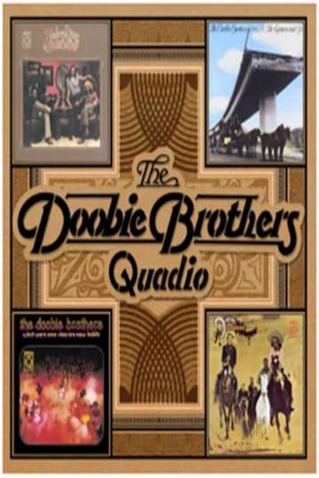 The Doobie Brothers  Quadio Box Set Poster