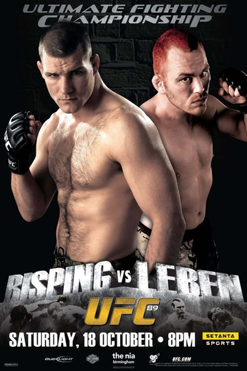 UFC 89 Prelims