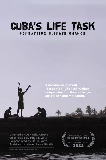 Cubas Life Task Combatting Climate Change Poster