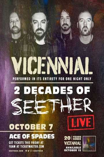 Seether - Vicennial Live Stream