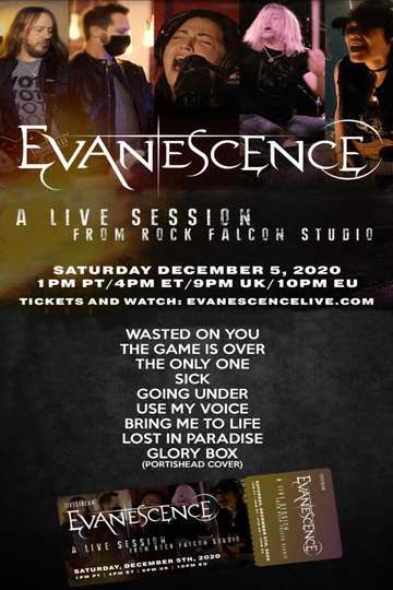 Evanescence  A Live Session From Rock Falcon Studio