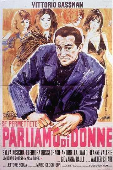 Let's Talk About Women Poster