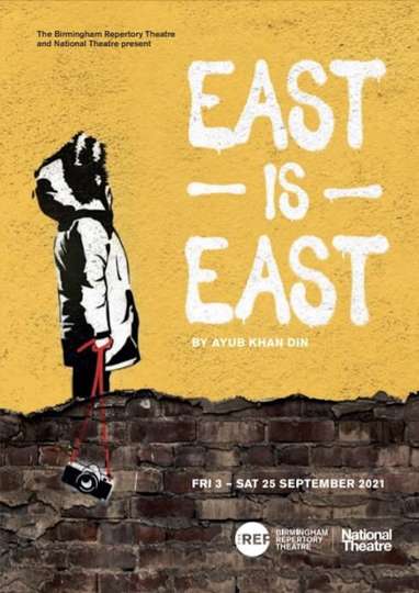 National Theatre Live East is East Poster