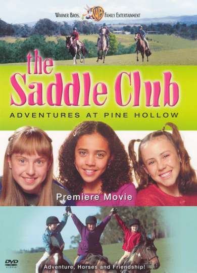 The Saddle Club Poster