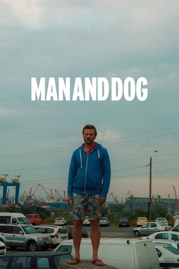 Man and Dog Poster