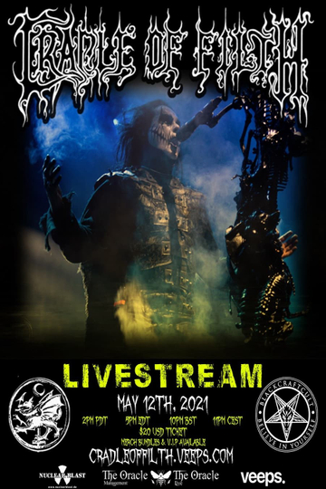 Cradle of Filth  Livestream