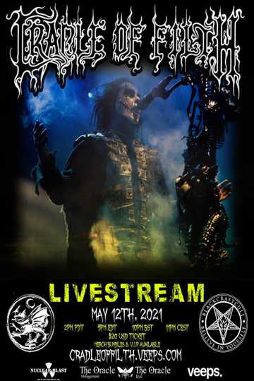 Cradle of Filth  Livestream