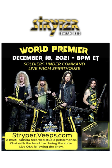 Stryper - Soldiers from the Underground Live Stream