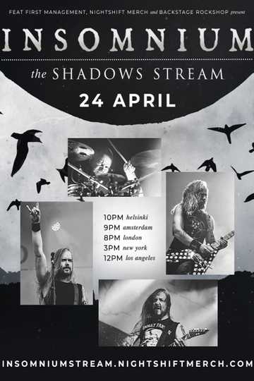 Insomnium  The Shadows Stream