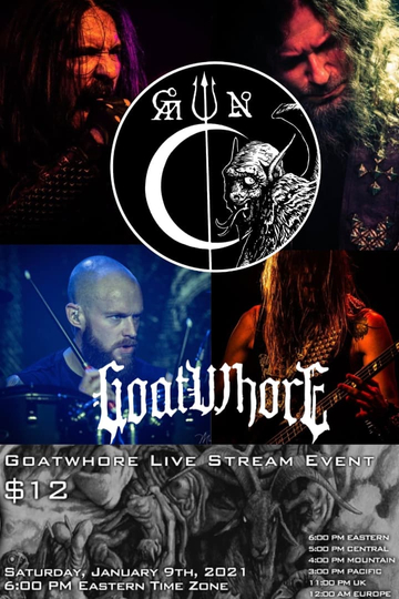 Goatwhore Live Stream Event