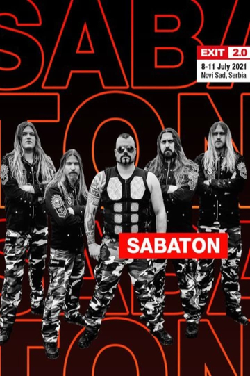 Sabaton  Exit Festival 2021 Livestream