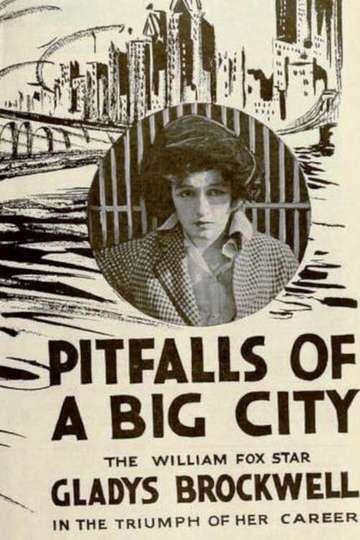 Pitfalls of a Big City Poster