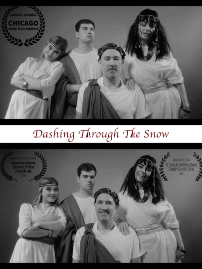 Dashing Through The Snow Poster