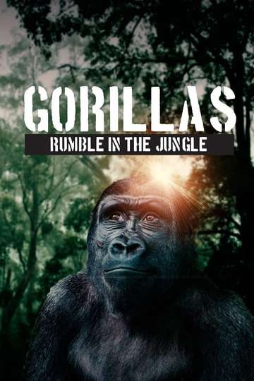 Gorillas: Rumble in the Jungle Poster