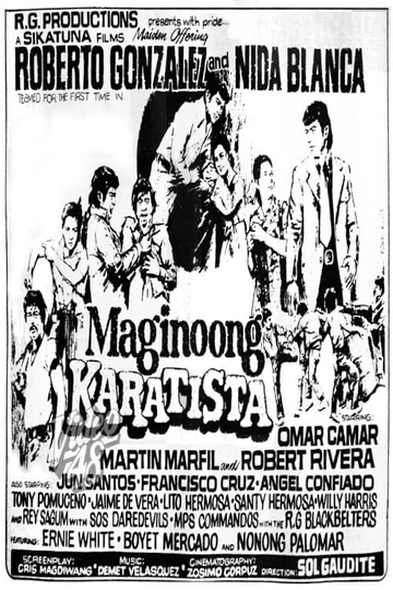 Maginoong Karatisa Poster