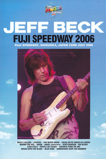 Jeff Beck  Fuji Speedway Japan