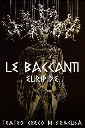 Le baccanti Poster