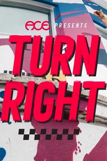 Turn Right Poster