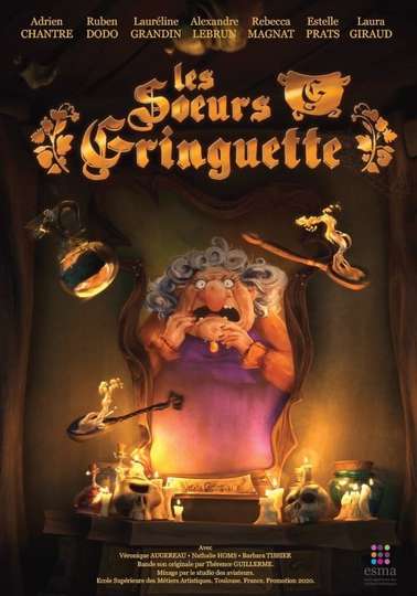 The Gringuette Sisters Poster