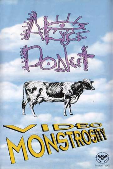 Alice Donuts Video Monstrosity Poster