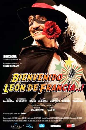 Bienvenido León de Francia Poster