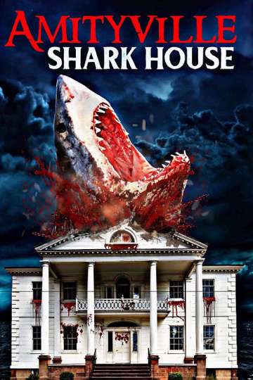 Amityville Shark House Poster
