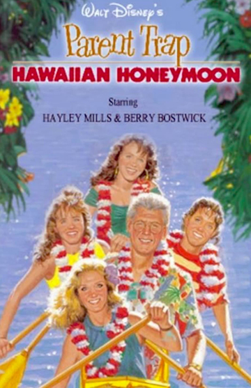 Parent Trap: Hawaiian Honeymoon Poster