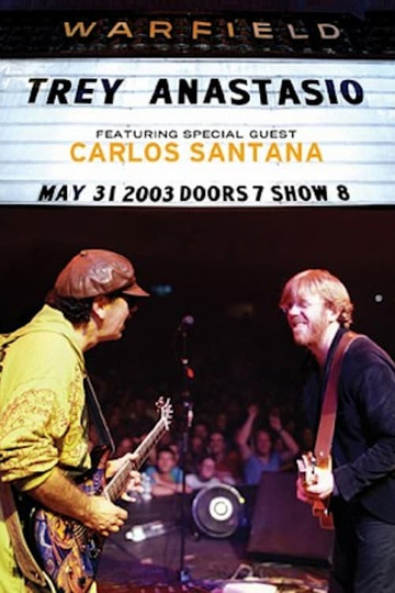 Trey Anastasio Live at the Warfield