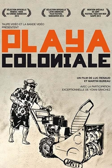 Playa Coloniale Poster