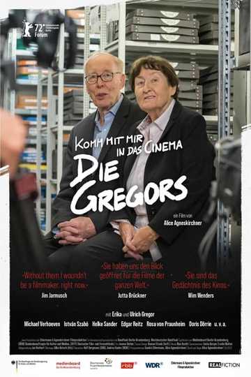 Come With Me to the Cinema – The Gregors Poster