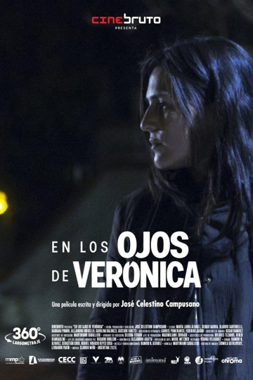 En los ojos de Verónica Poster