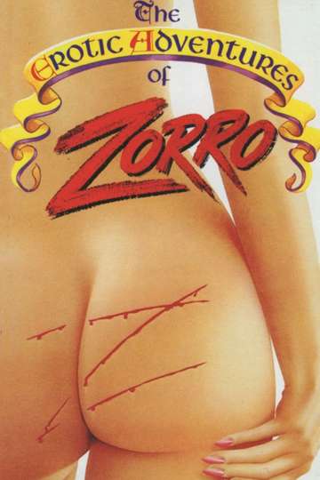 The Erotic Adventures of Zorro Poster