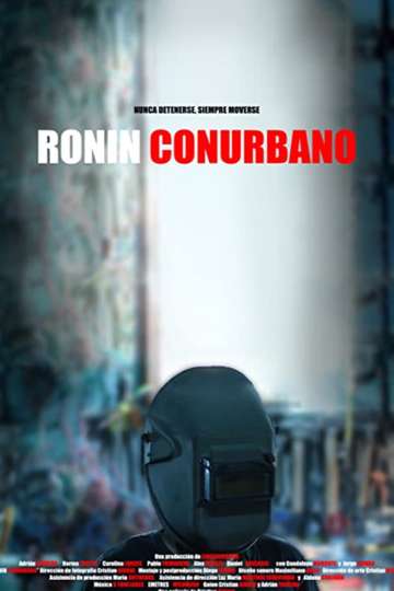 Ronin conurbano Poster