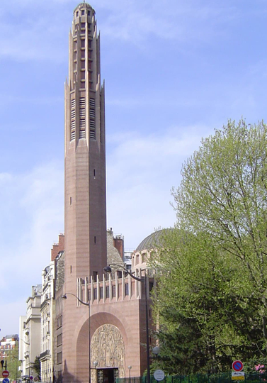 A la découverte de l'église Sainte-Odile de Paris, chef d'œuvre du XXe siècle