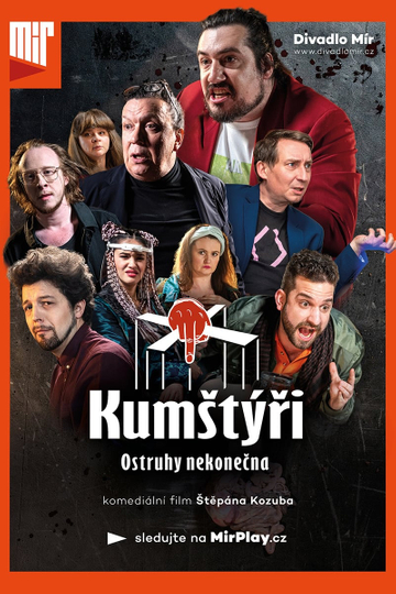 Kumštýři Ostruhy nekonečna Poster