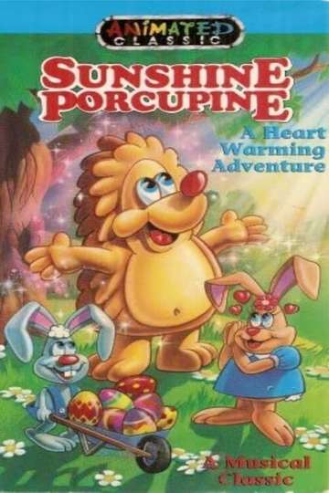 Sunshine Porcupine Poster