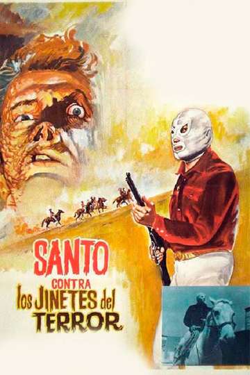 Santo vs. The Riders of Terror Poster