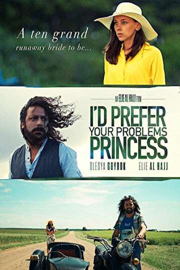 Id prefer your problems princess Poster