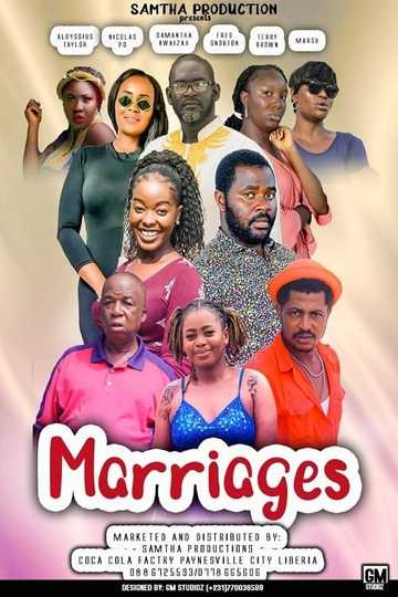 Liberian Marriages Poster