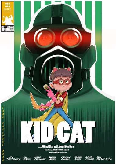Kid Cat Poster
