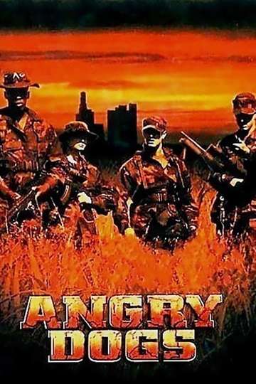 Angry Dogs Poster