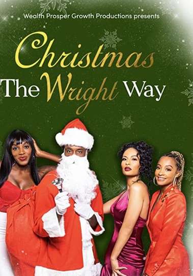 Christmas the Wright Way Poster